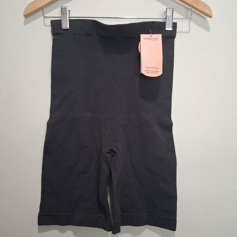 Shapermint Essentials High-Waisted Shaper‎ Shorts Black XL/2XL New